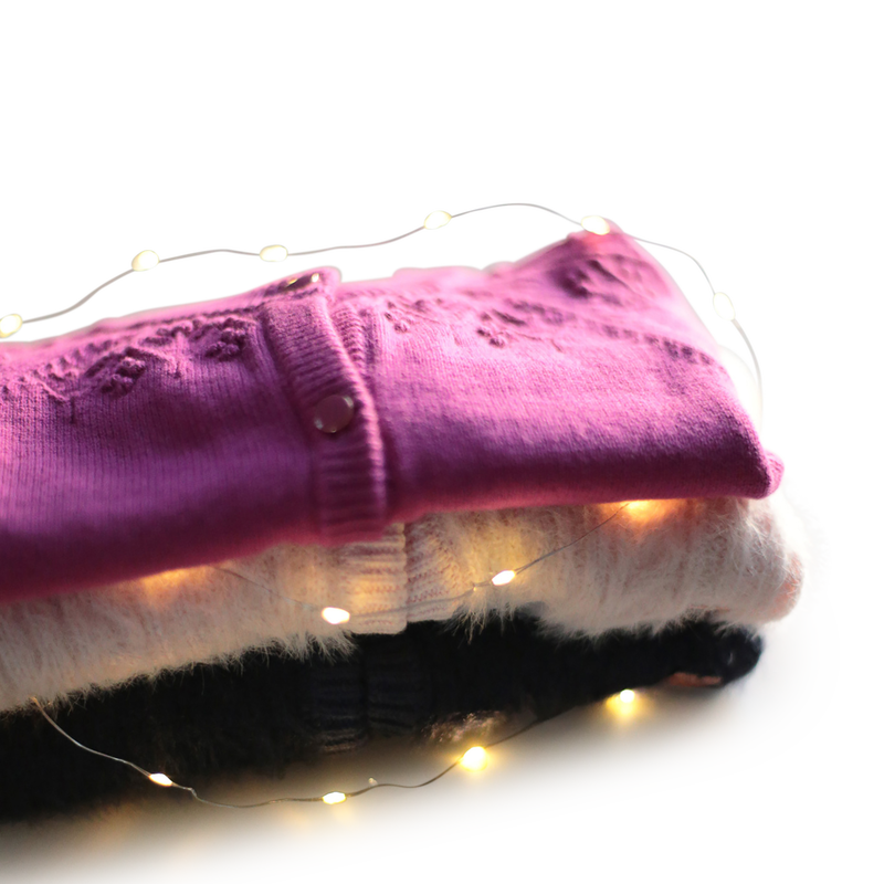 Vrolijk vest van tricot CARREMENT BEAU 
                        GIRL