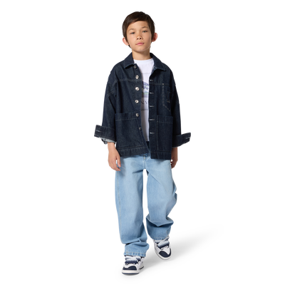 JEANSVEST LANVIN BOY