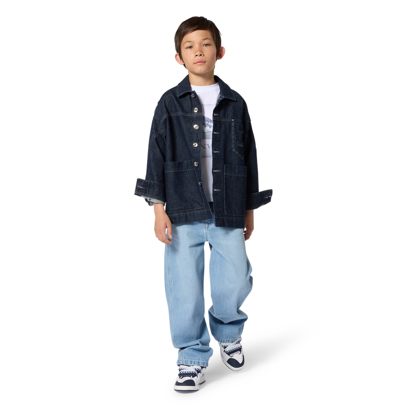 JEANSVEST LANVIN 
                        BOY