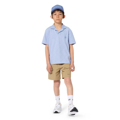 FLEECE BERMUDA SHORTS BOSS BOY