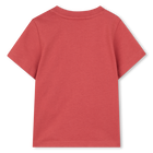 T-shirt met korte mouwen BOSS 
                    BOY
