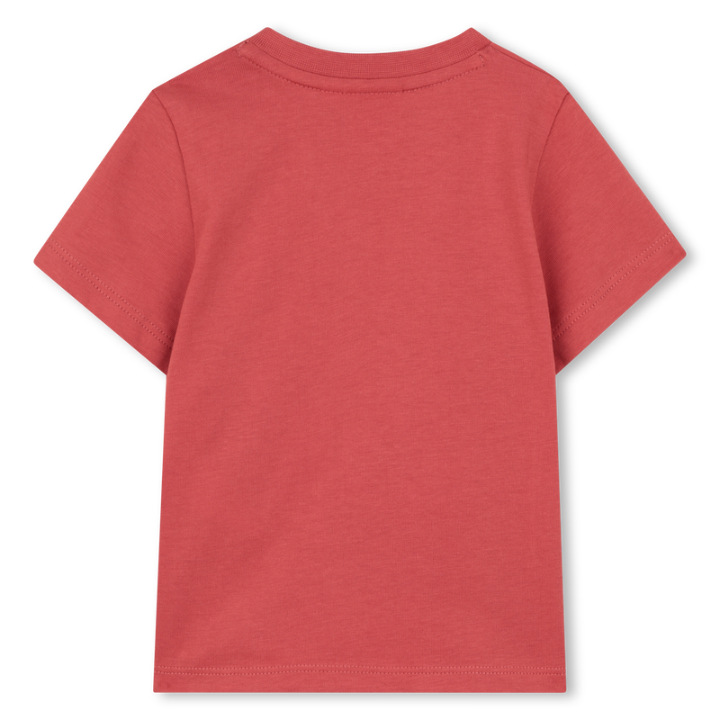 T-SHIRT MET KORTE MOUWEN BOSS 
                        BOY