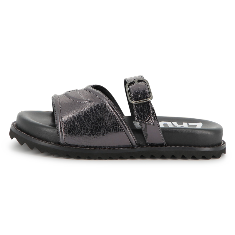 Sandalen van rundleer ZADIG VOLTAIRE 
                        GIRL