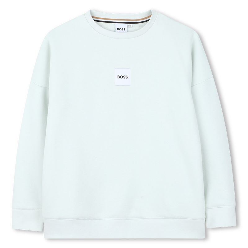 FLEECE SWEATSHIRT BOSS 
                        BOY