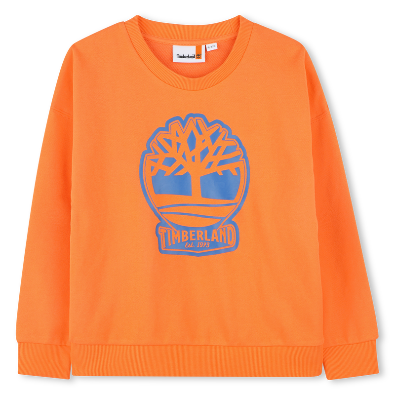 Sweatshirt met logoprint TIMBERLAND 
                        BOY