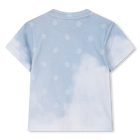 Katoenen T-shirt korte mouwen BOSS 
                    BOY