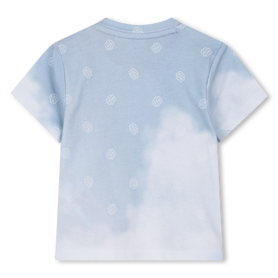 Katoenen T-shirt korte mouwen BOSS BOY