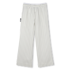 Wijde broek met streepjes DKNY 
                    GIRL