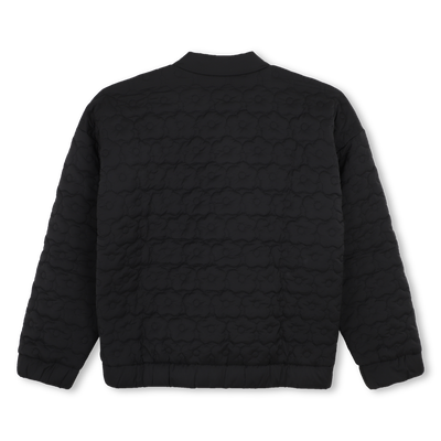 Gequilte jacket KENZO KIDS GIRL