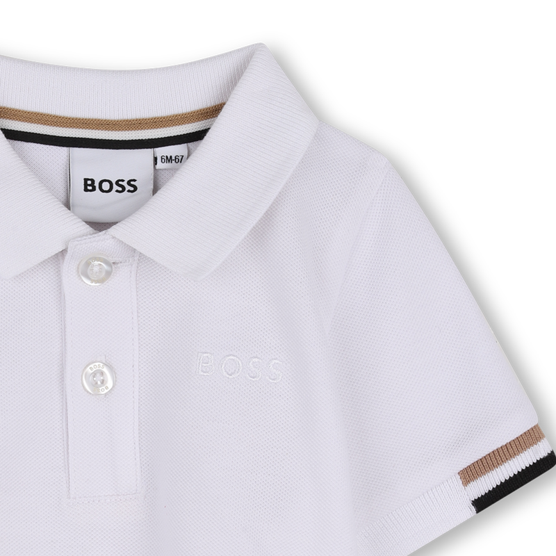 Korte mouwen polo BOSS 
                        BOY