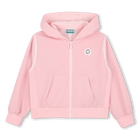 Capuchon cardigan KENZO KIDS 
                    GIRL
