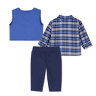 Set van een cardigan, blouse en broek TIMBERLAND 
                    JONGEN