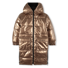 Lang omkeerbaar donsjack KARL LAGERFELD KIDS 
                    GIRL