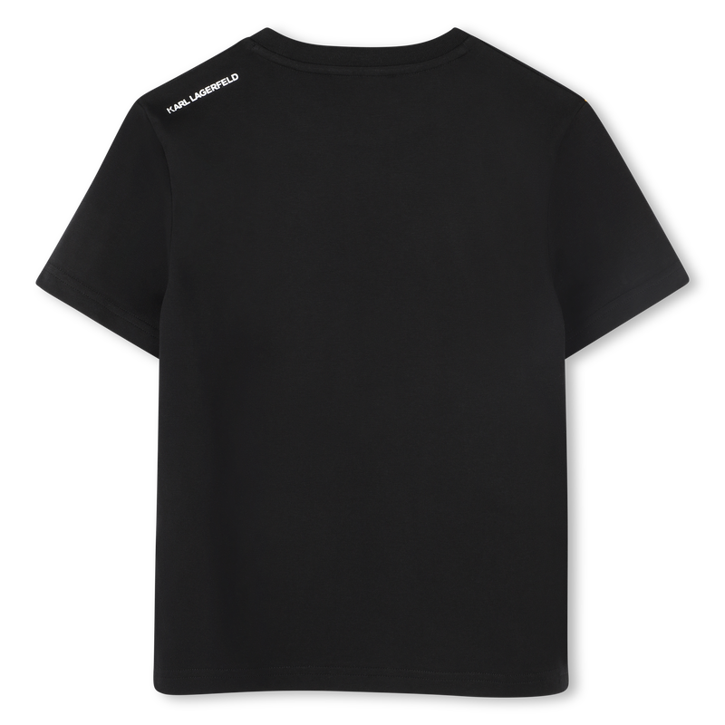 T-shirt met korte mouwen KARL LAGERFELD KIDS 
                        BOY