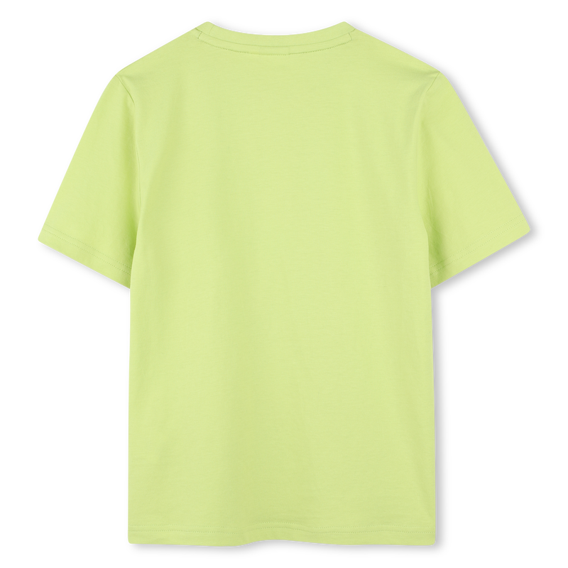 Katoenen T-shirt korte mouwen BOSS 
                        BOY