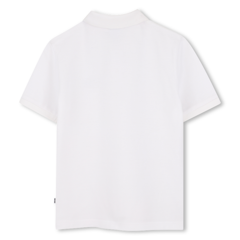 Korte mouwen polo BOSS 
                        BOY