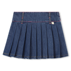 Geplooide denim rok BILLIEBLUSH 
                    GIRL