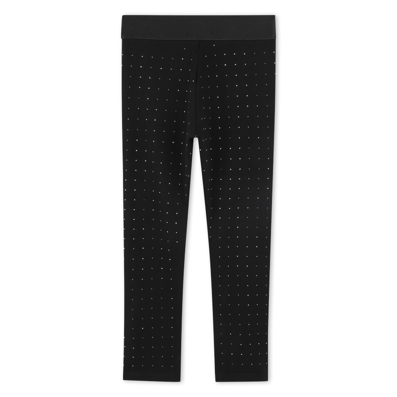 Effen legging met strass MARC JACOBS 
                        GIRL