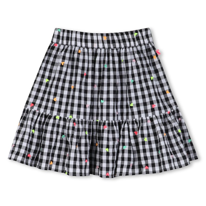 GINGHAM KATOENEN ROK BILLIEBLUSH 
                        GIRL