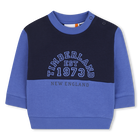 Set met sweatshirt en fleece broek TIMBERLAND 
                    BOY