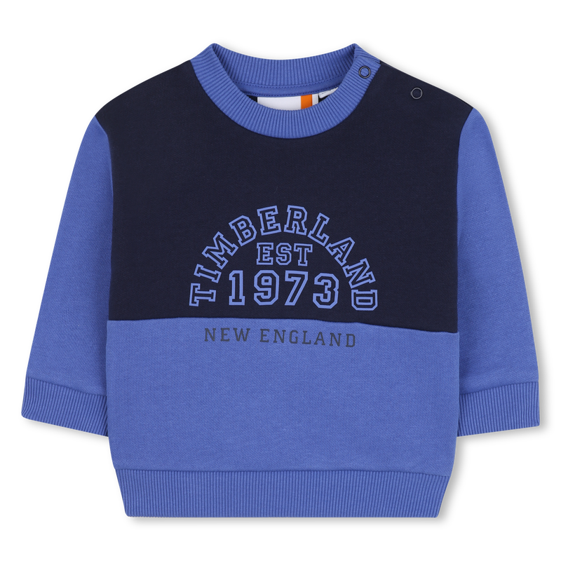 Set met sweatshirt en fleece broek TIMBERLAND 
                        BOY
