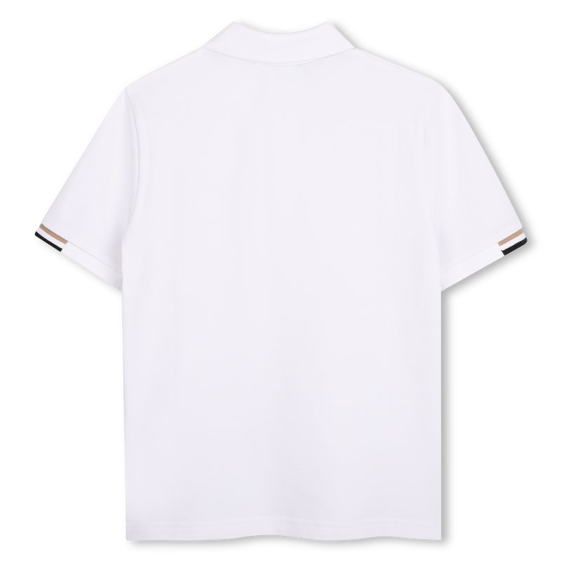Korte mouwen polo BOSS 
                        BOY