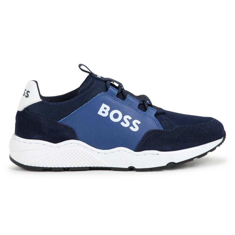 Sneakers met elastische veters BOSS 
                        BOY