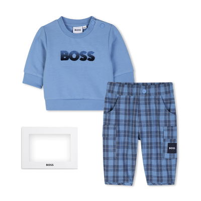 Sweat- en broekset BOSS JONGEN