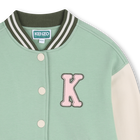 Joggingsweatshirt met ritssluiting KENZO KIDS 
                    GIRL