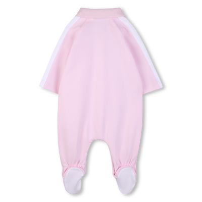 PYJAMA MET POLOKRAAG BOSS GIRL