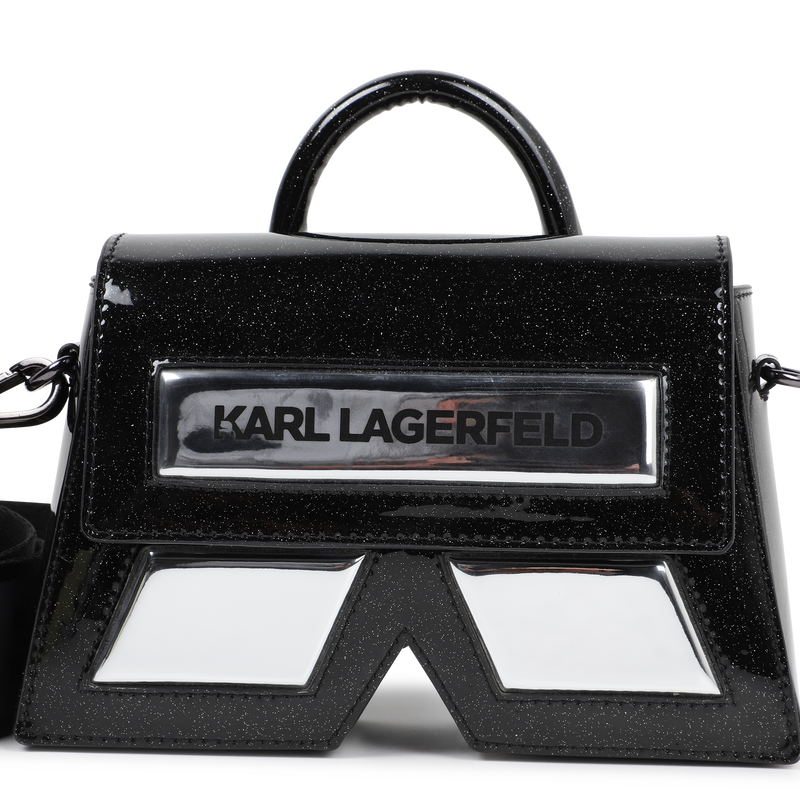 Verstelbare handtas KARL LAGERFELD KIDS 
                        GIRL