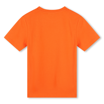 Katoenen T-shirt korte mouwen DKNY BOY