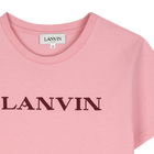 T-shirt met korte mouwen LANVIN 
                    GIRL