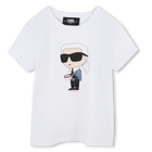 T-SHIRT KORTE MOUWEN KARL LAGERFELD KIDS 
                    GIRL