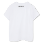 T-SHIRT KORTE MOUWEN KARL LAGERFELD KIDS 
                    GIRL