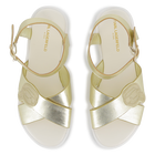 Sandalen van rundleer KARL LAGERFELD KIDS 
                    GIRL