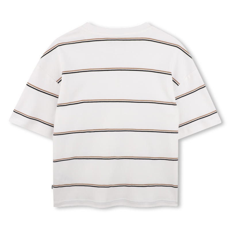 T-shirt met korte mouwen BOSS 
                        BOY