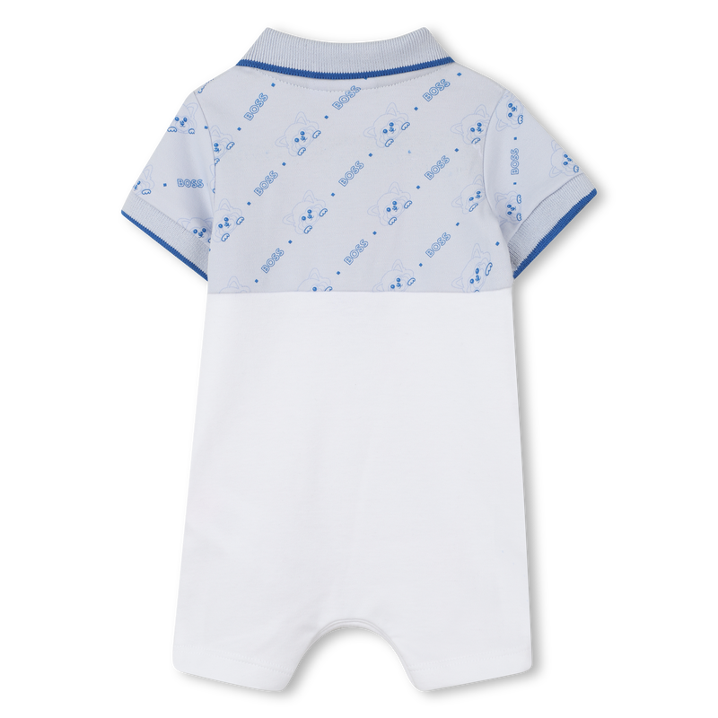 Kort kruippakje met polokraag BOSS 
                        BOY