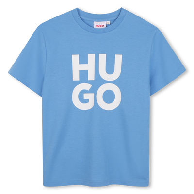 T-shirt met korte mouwen HUGO JONGEN