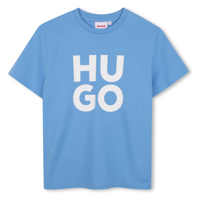 T-shirt met korte mouwen HUGO 
                        JONGEN