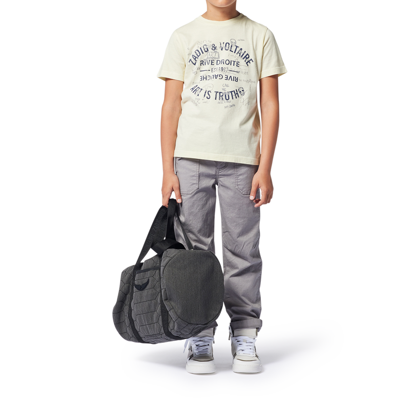 Broek met verstelbare taille ZADIG VOLTAIRE 
                        BOY