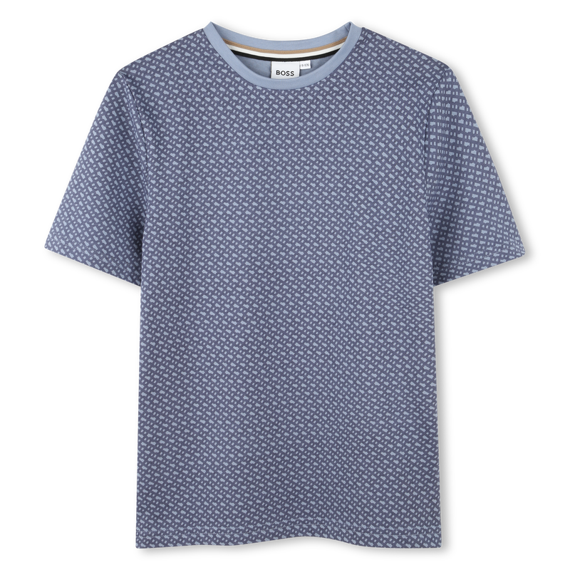 T-shirt met korte mouwen BOSS 
                        BOY