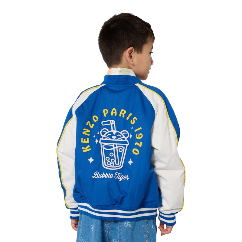 DENIM BERMUDA SHORTS KENZO KIDS 
                        BOY