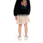 Rok van lam&eacute;-jacquard KENZO KIDS 
                    GIRL