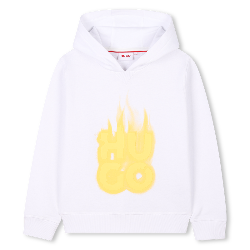 Sweater met capuchon HUGO 
                        BOY