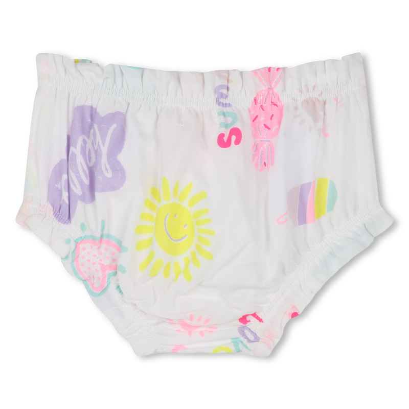 Setje met print BILLIEBLUSH 
                        GIRL