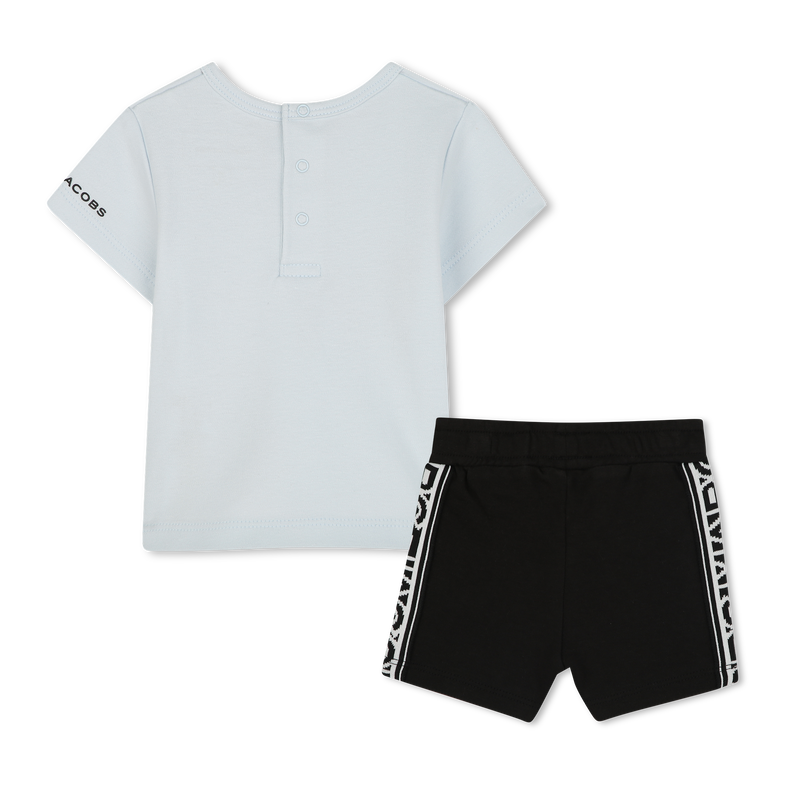 Katoenen T-shirt en short MARC JACOBS 
                        UNISEX