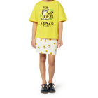 Rok met elastiek in de taille KENZO KIDS 
                    MEISJE