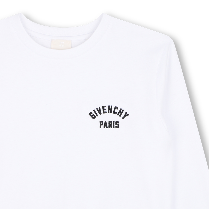 T-shirt met korte mouwen GIVENCHY 
                        BOY