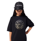 Verstelbare geborduurde pet KARL LAGERFELD KIDS 
                    BOY